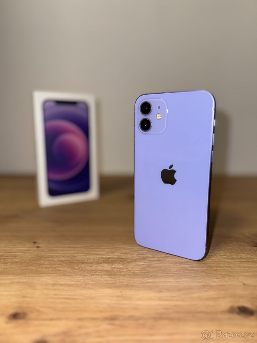 Apple iPhone 12, 128GB Purple