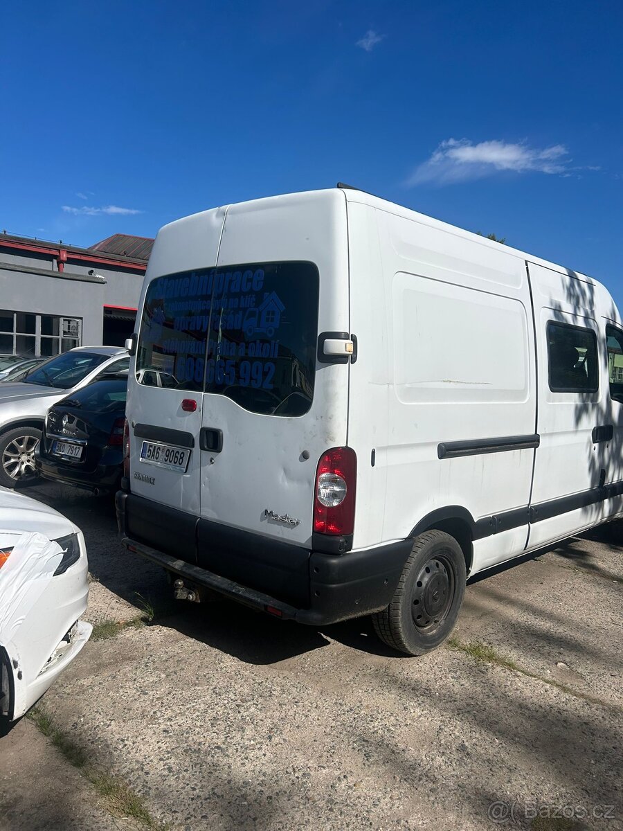 Renault master 2.5d