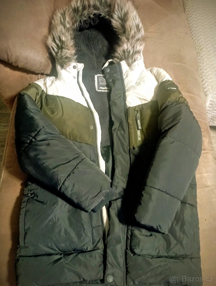 Chlapecka zimni bunda