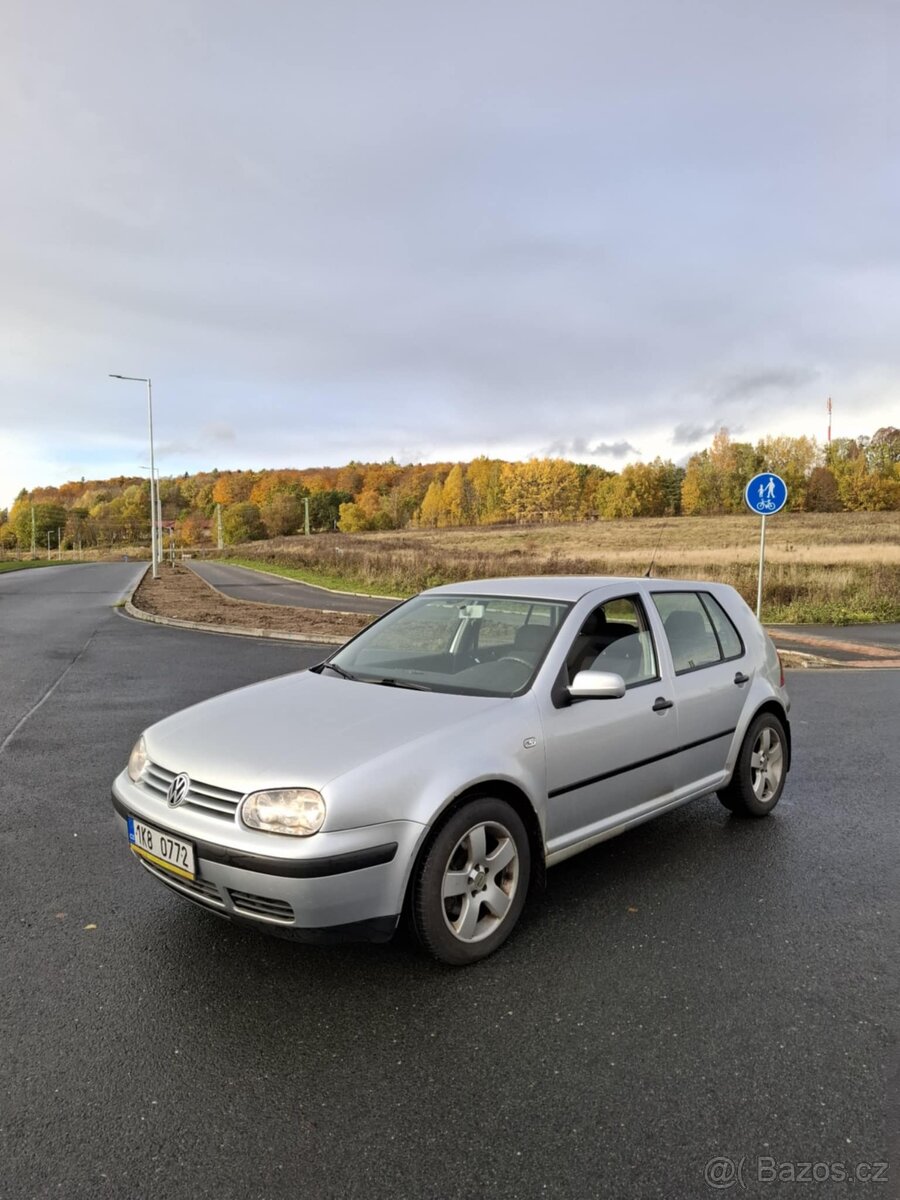 Volkswagen Golf 4 1.9 TDI 96kw najeto 210xxxkm