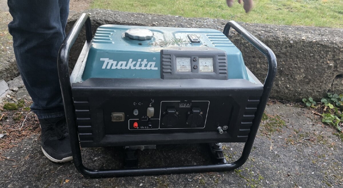 ⚡ Makita EG2850A – výkonná benzínová elektrocentrála ⚡