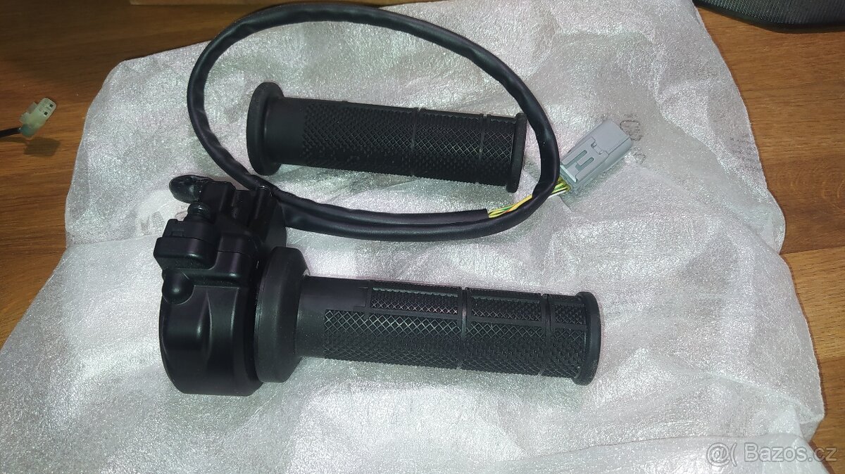 Multistrada v4 elektronický plyn