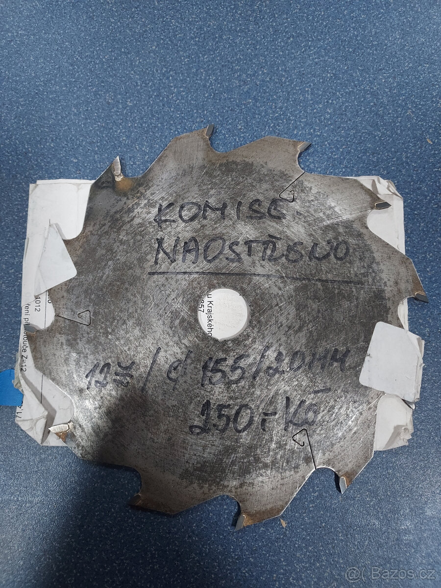 Pilový kotouč 155mm20mm Z12 - SK plátky