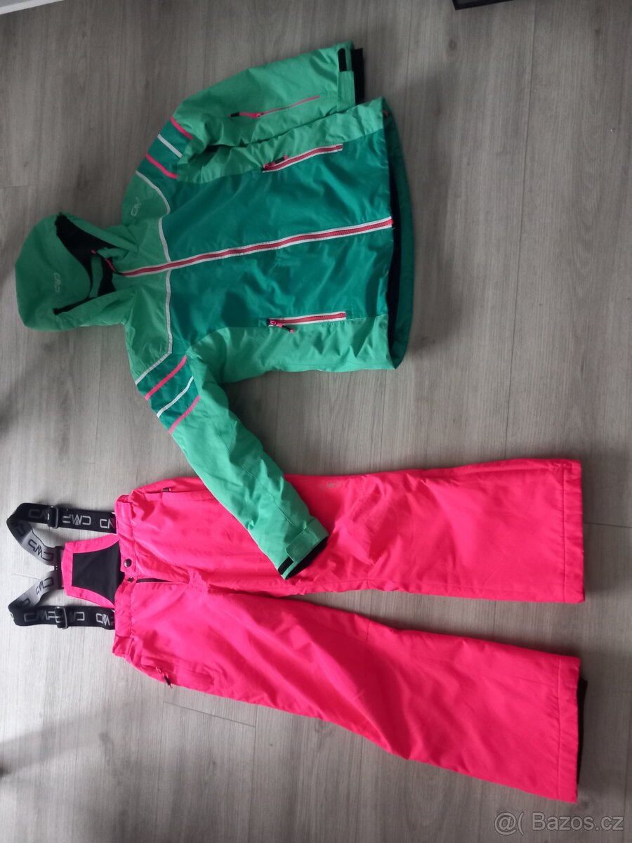 Dětské oblečení na lyže CMP vel.140