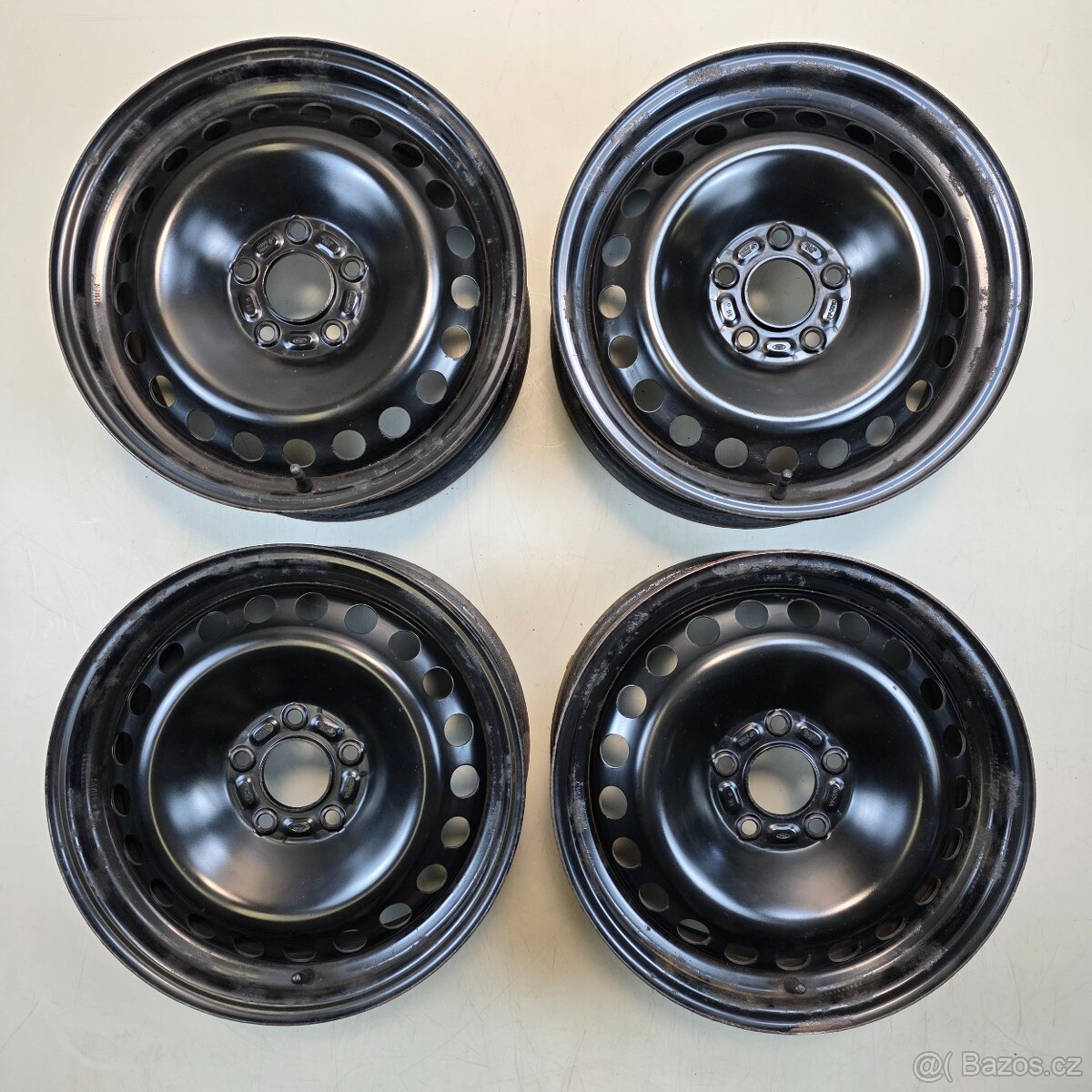 Originální disky Ford 5x108 et50 6,5jx16 63,4 sada 4ks