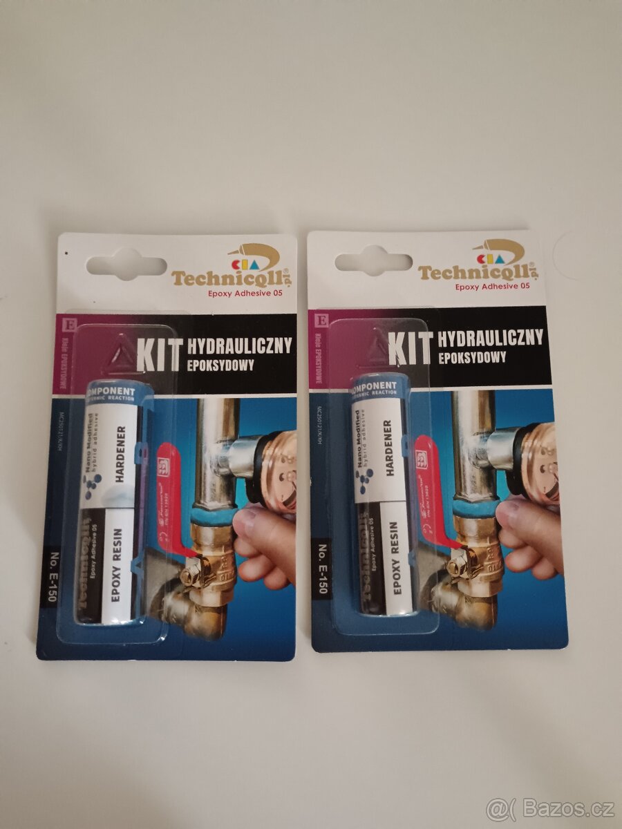 Epoxidový tmel na potrubí