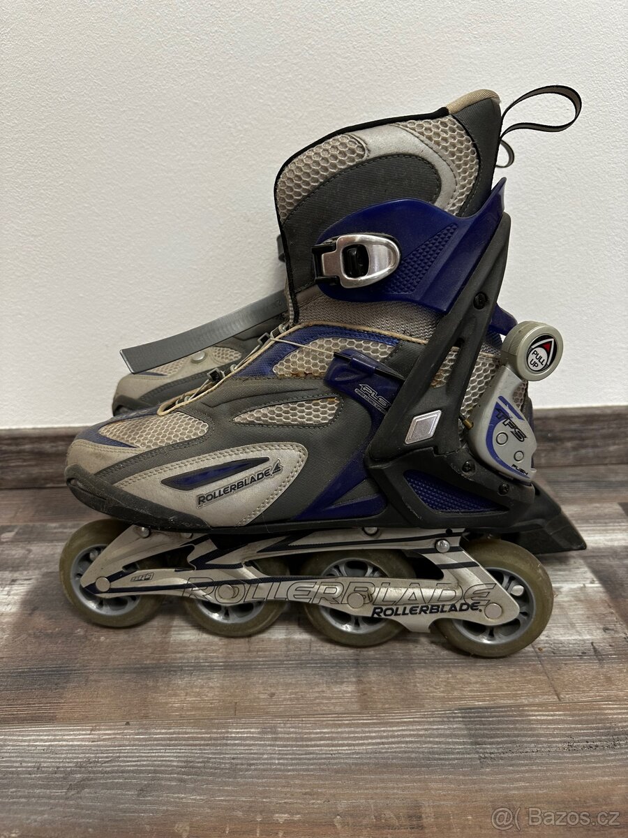 Brusle in-line rollerblade vel. 43