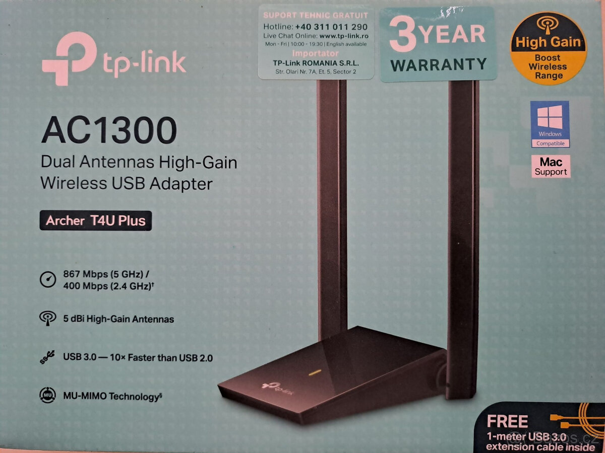 TP-Link Archer T4U Plus AC1300