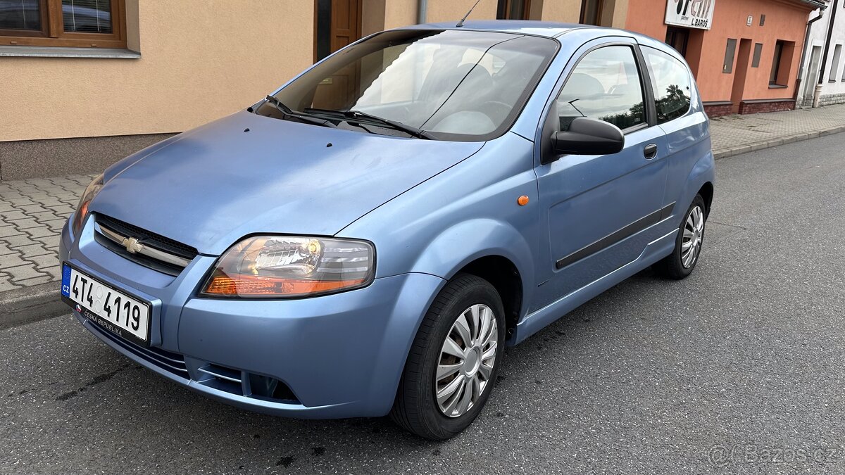 Chevrolet Kalos 2004, 1.2, 53kW, 107.xxx