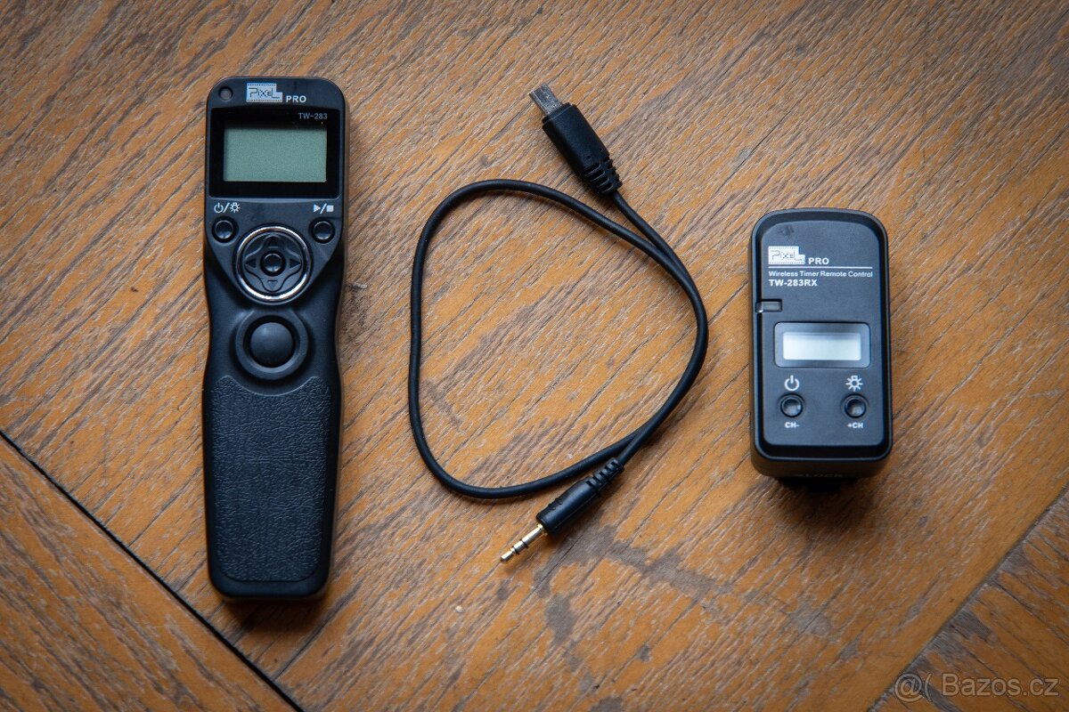 Prodám dálkovou spoušť Pixel TW-283 PRO pro Sony