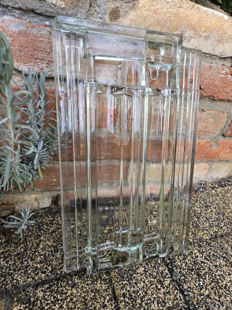 Skleněnka taška křidlice