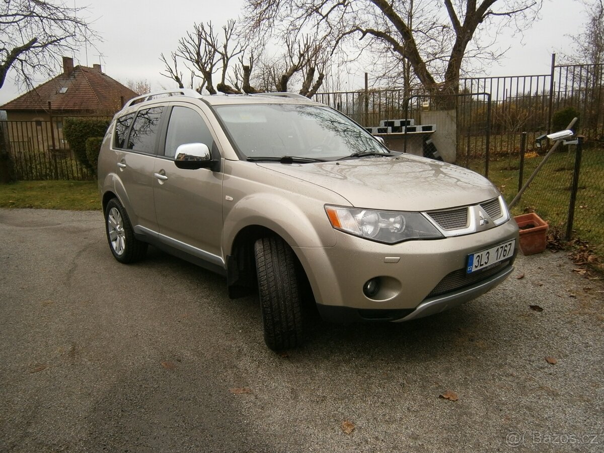 Mitsubishi Outlander 2.4i/125kw , 2008,4x4