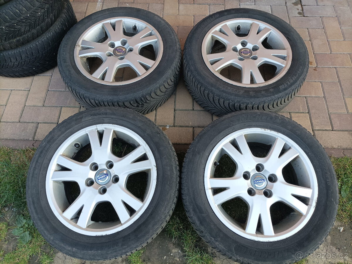 Hliníková kola 16" 5x108