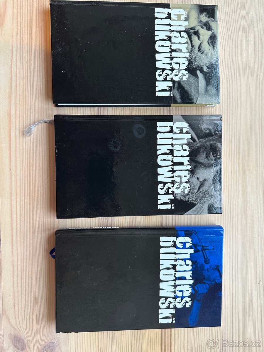 Charles Bukowski knihy cena za komplet