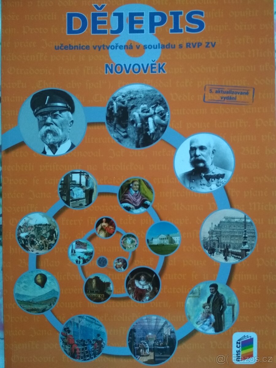 DĚJEPIS pro 8. ročník ZŠ - Novověk