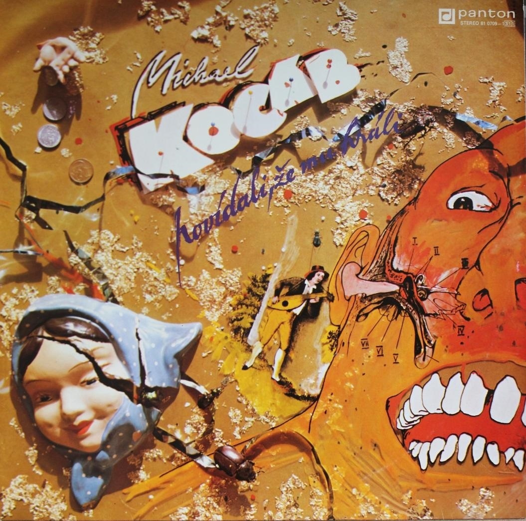 Michael Kocáb – Povídali, že mu hráli (LP)