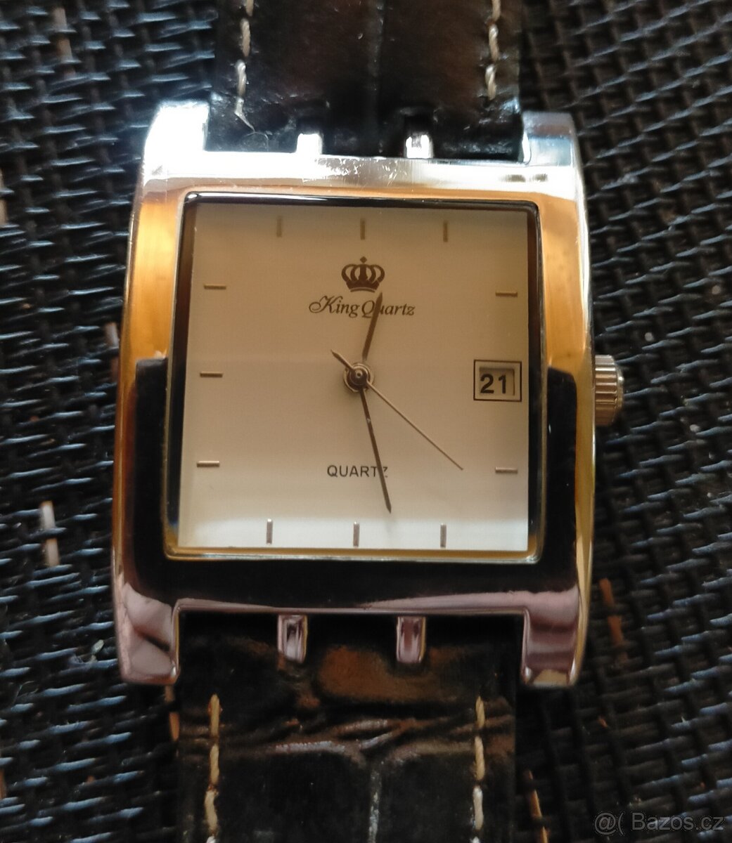 Pánské hodinky King Quartz