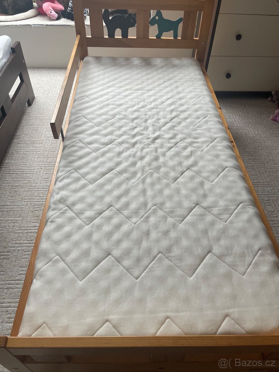 Dětská postel s matrací
