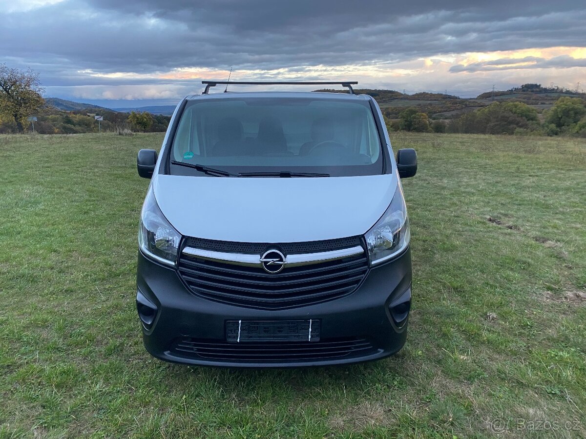 Opel Vivaro L1H1 2,7t  1.6 CDTI -85kw  MALÝ  Nájezd 