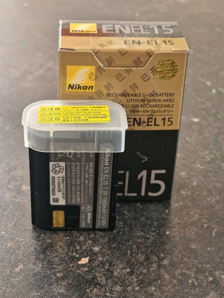 Baterie Nikon En EL15