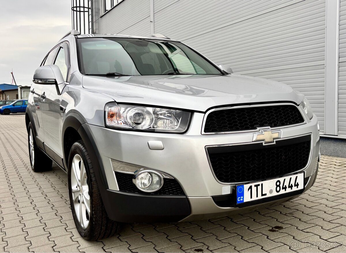 Chevrolet Captiva 2.2 - 135KW 4x4