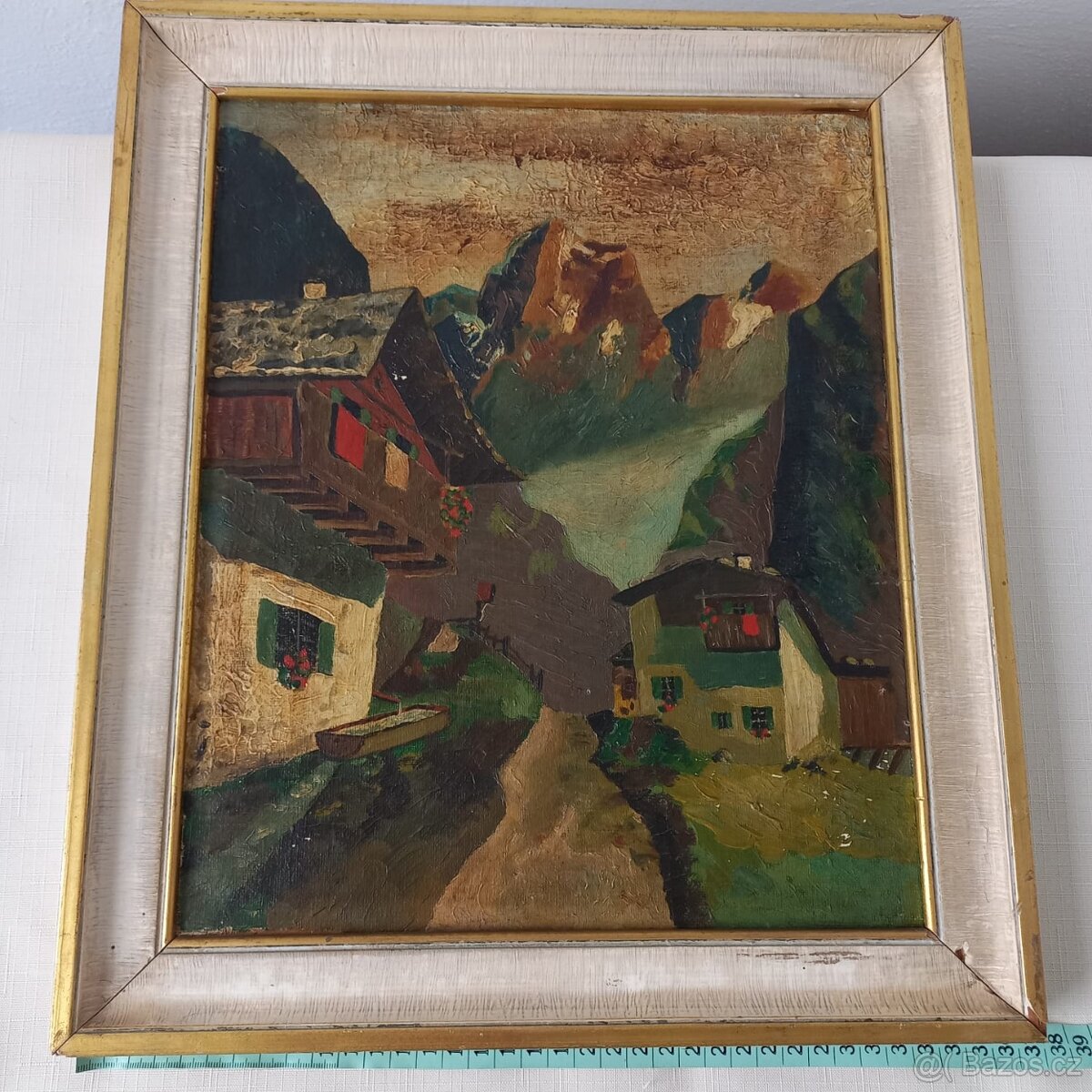 Obraz - horská vesnička