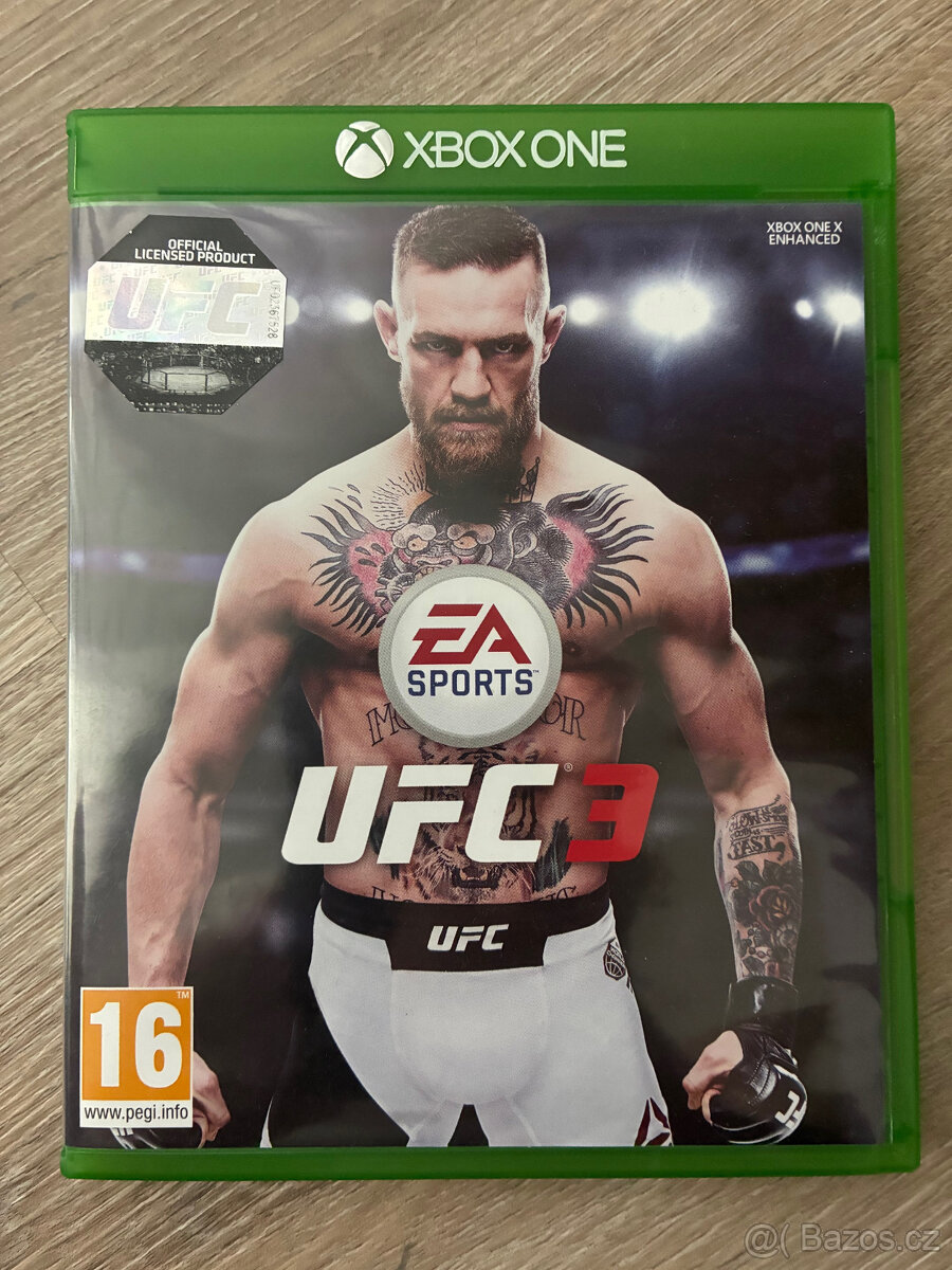 Xbox One UFC 3