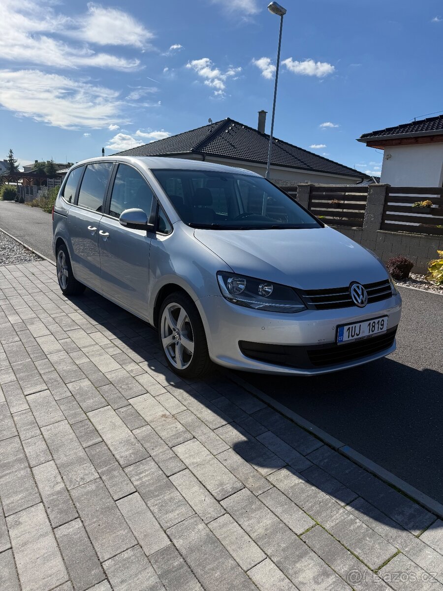 VW Sharan 2,0 tdi