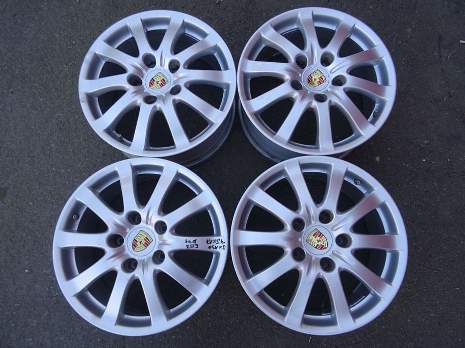 Alu disky origo Porsche 17", 5x130, ET 53, šířka 7,5J