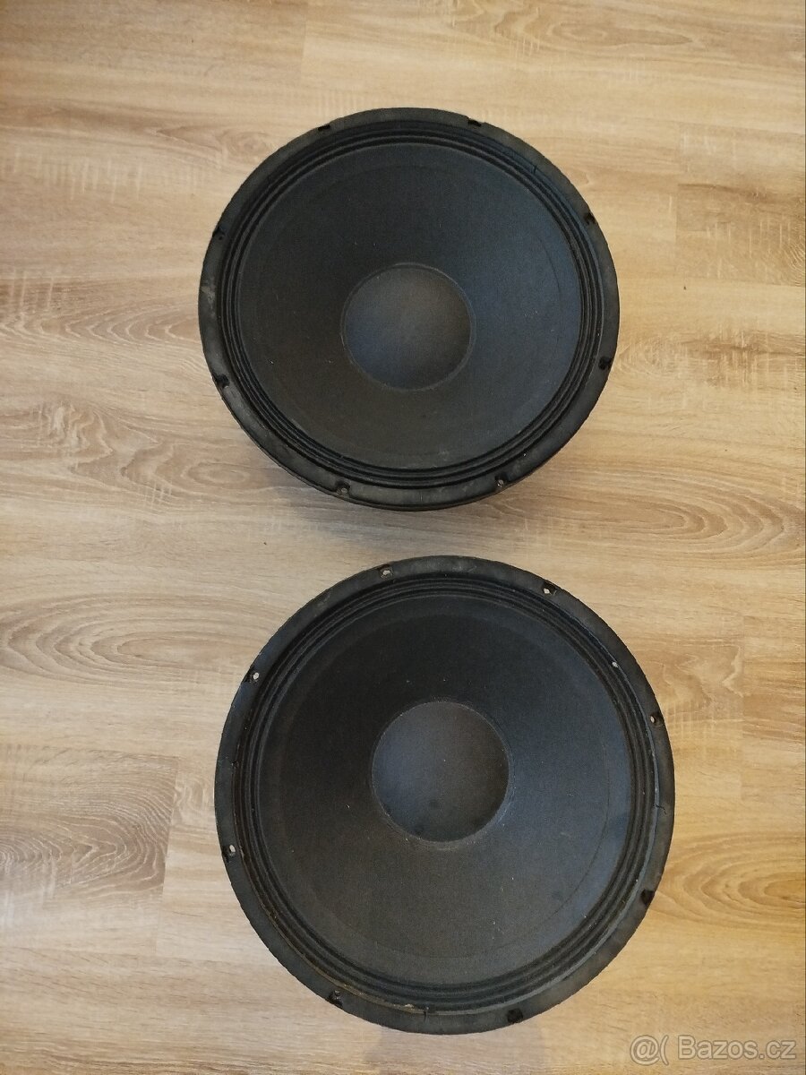 2× Eminence Kappa Pro 15LF-2 – plně funkční
