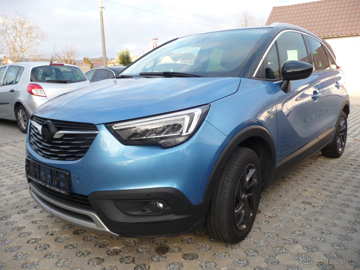 Opel Crossland X 1.2i 81kw Inovation po 1.majiteli