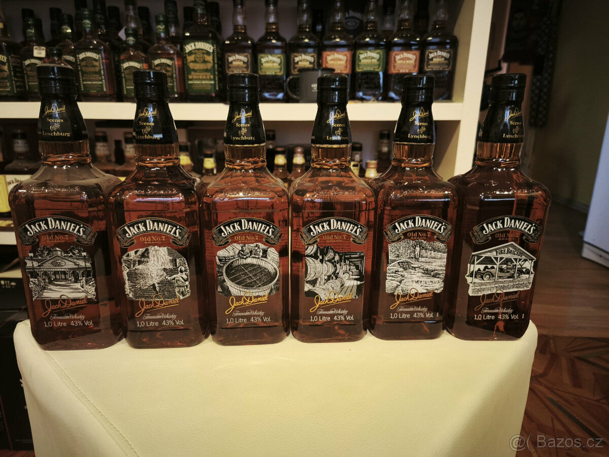 Jack Daniels Scenes from Lynchburg