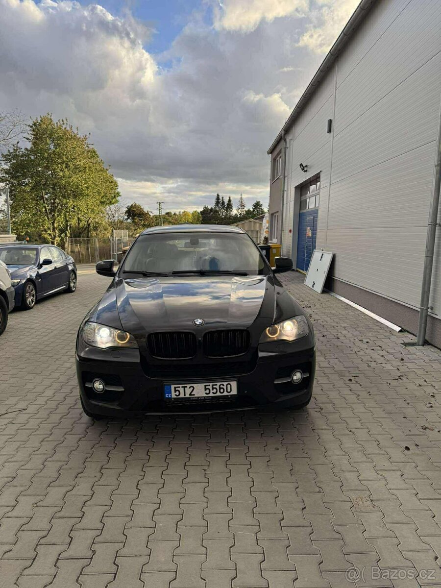 BMW X6 xDrive35d , Prodám/Vyměním