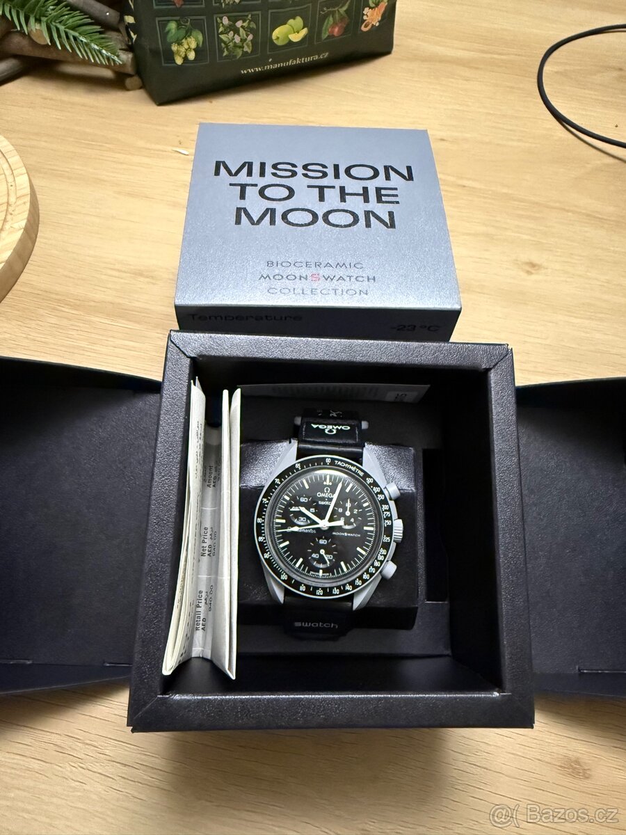 Omega x Swatch “Mission to the Moon”