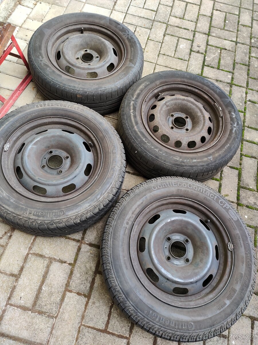 Peugeot 307, plechové disky