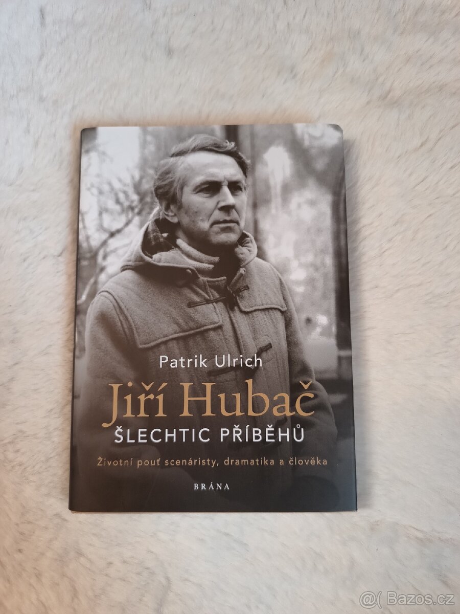 Kniha Jiří Hubač: šlechtic příběhů