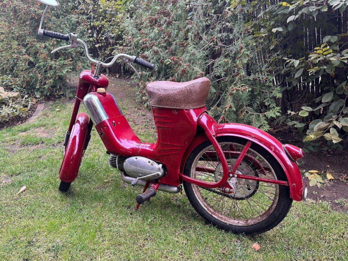 Jawa 550 pařez 1958 TOP STAV -