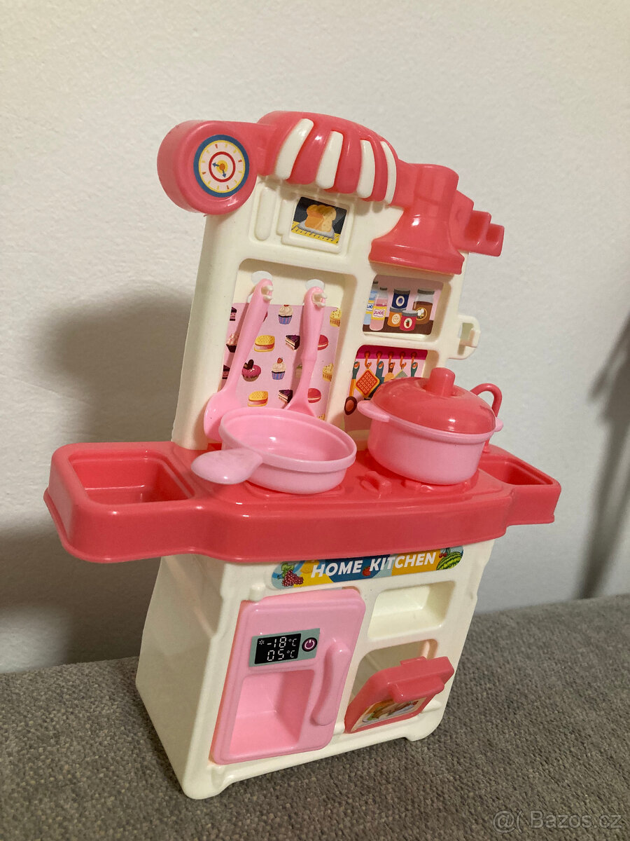 barbie kuchynka, hračky, doplnky, stan