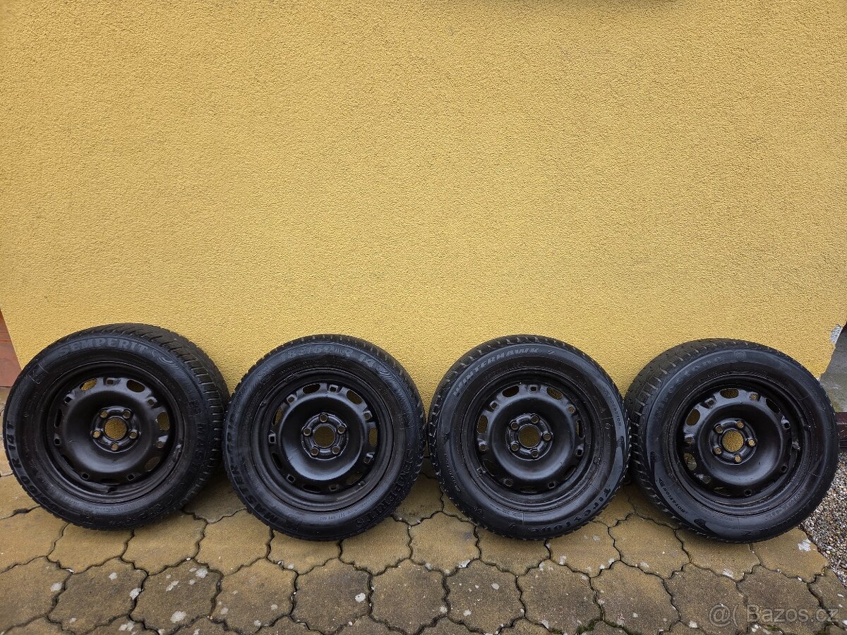 Disky škoda fabia R14 5x100 4ks