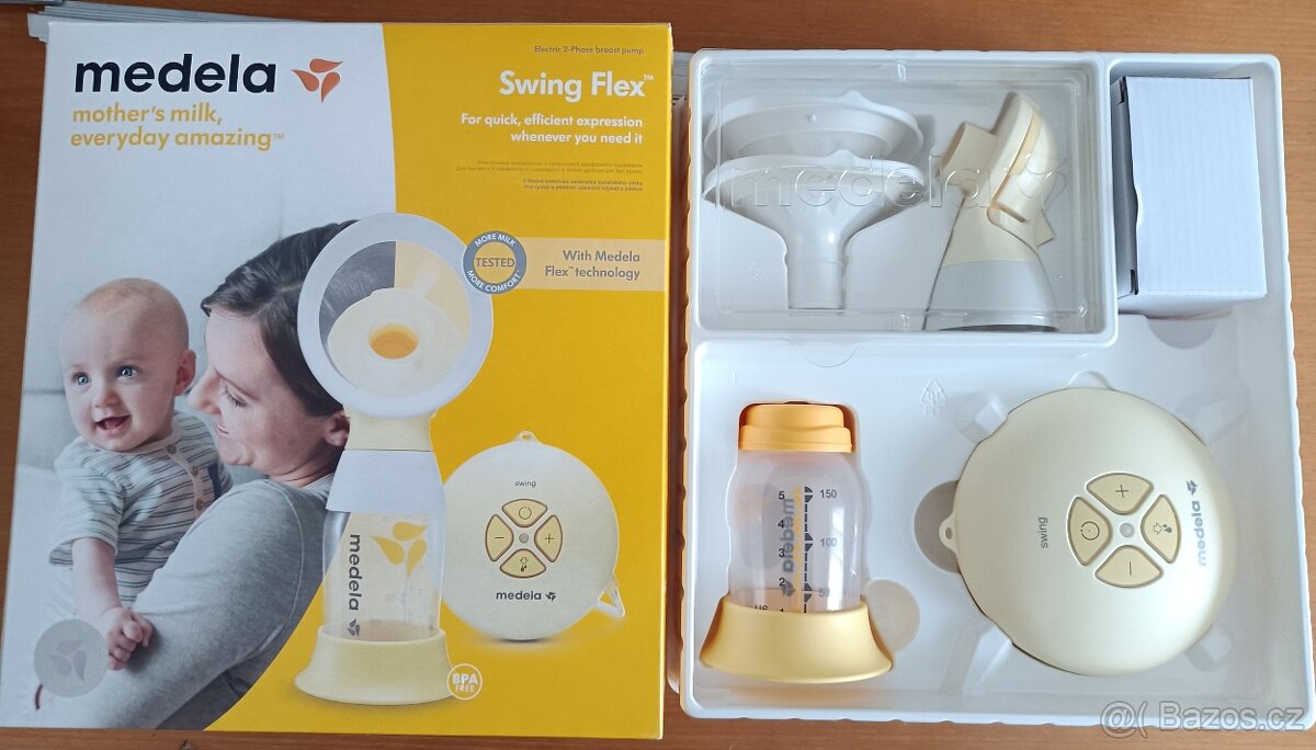 MEDELA Swing Flex 2-fázová elektrická odsávačka