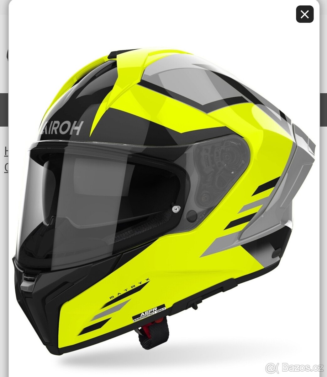 Airoh MATRYX Thron vel.XXL NOVÁ