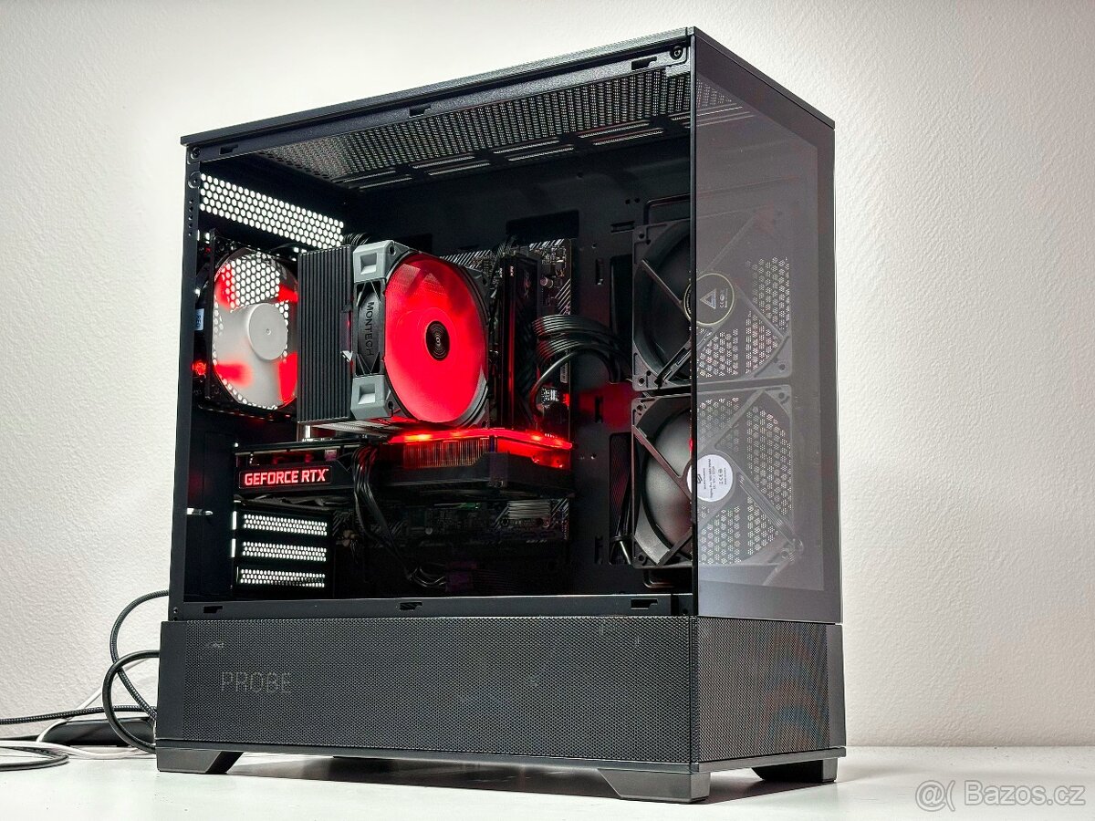 Herní PC | Ryzen 7 5700, RTX 3060 Ti, 32GB, 1TB SSD