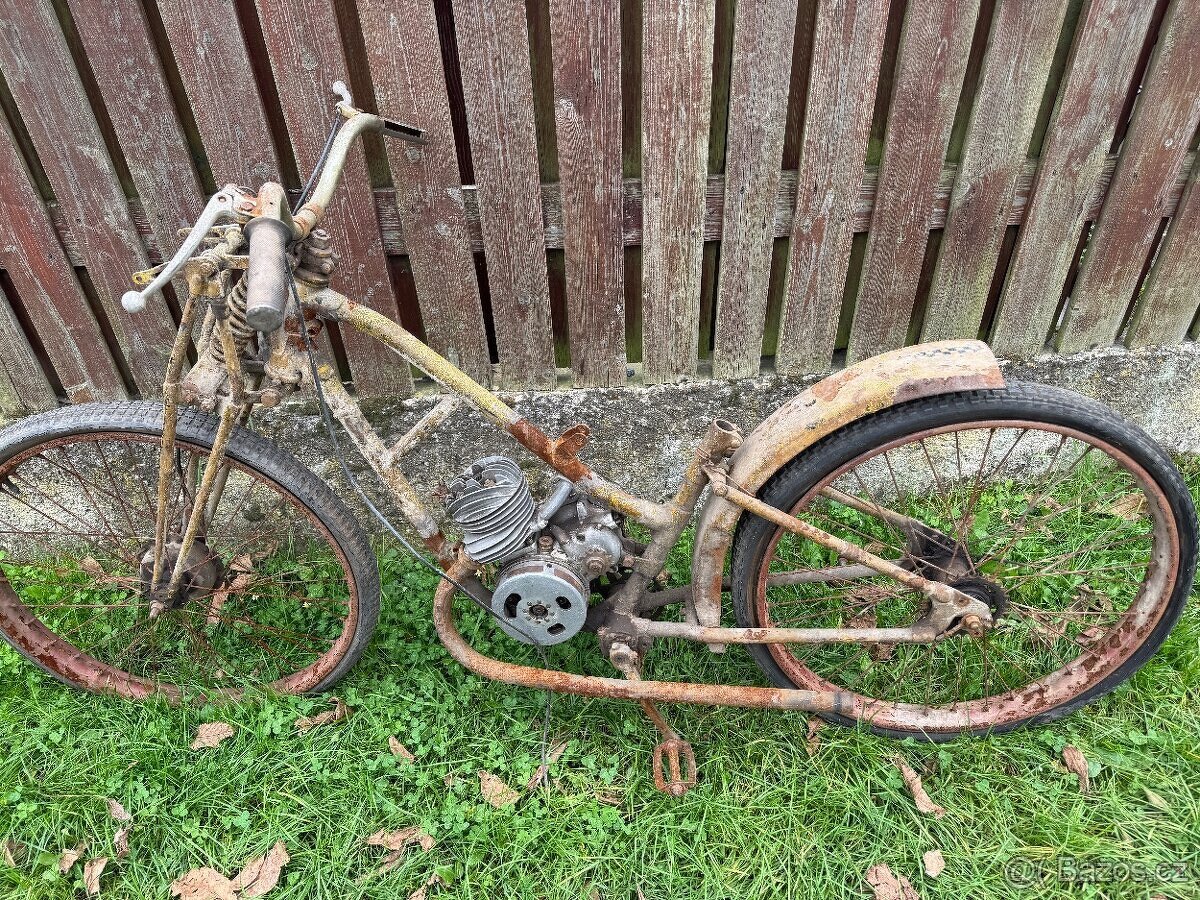 Motokolo s motorem Sachs