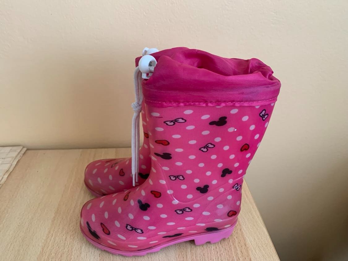 Dívčí gumáky vel. 30