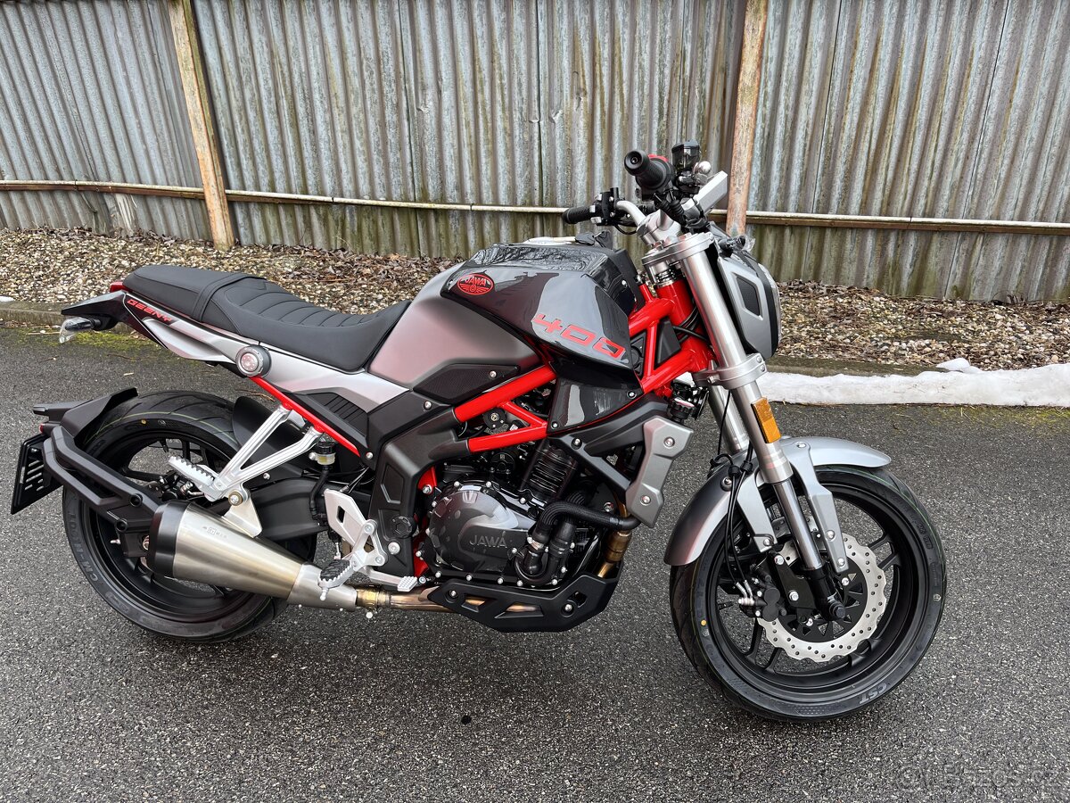 Jawa 400 Geeny novinka
