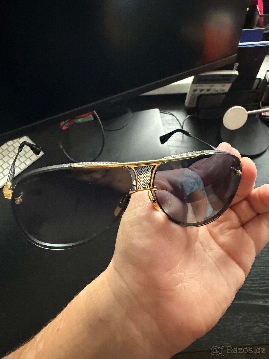 🔥 LUXUSNÍ SLUNEČNÍ BRÝLE DITA / CAZAL – ORIGINÁL – TOP STAV