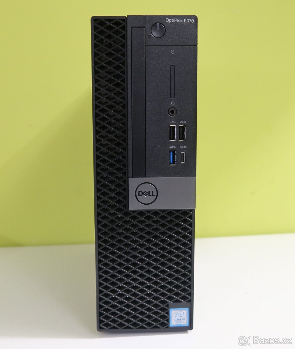 DELL OPTIPLEX 5070 /i5-9500/16GB/SSD512GB/UHD/WIN11/ZÁRUKA