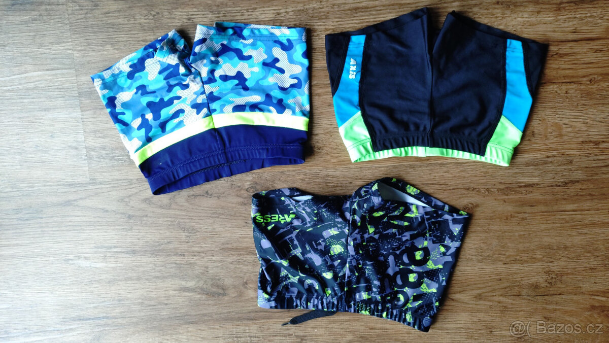 Chlapecké dětské plavky