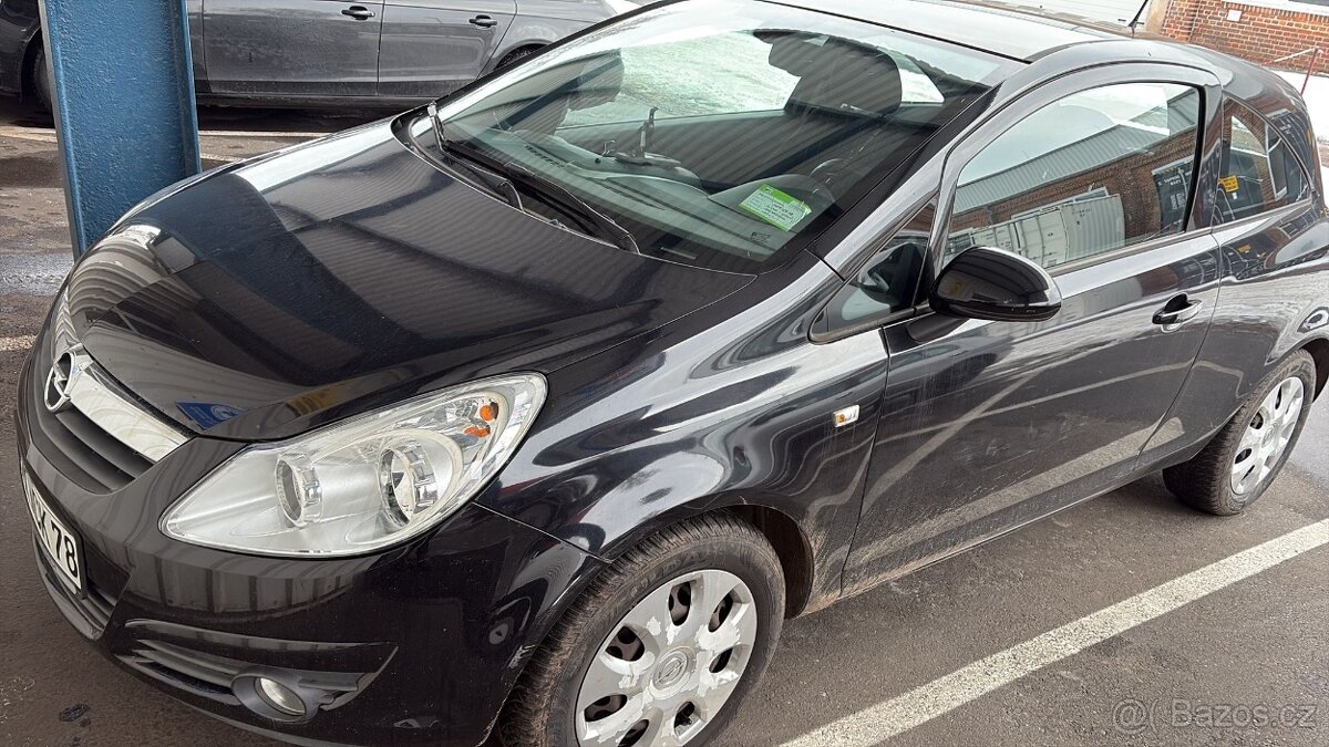 Prodám Opel Corsa 1,3 benzín , rv 2009