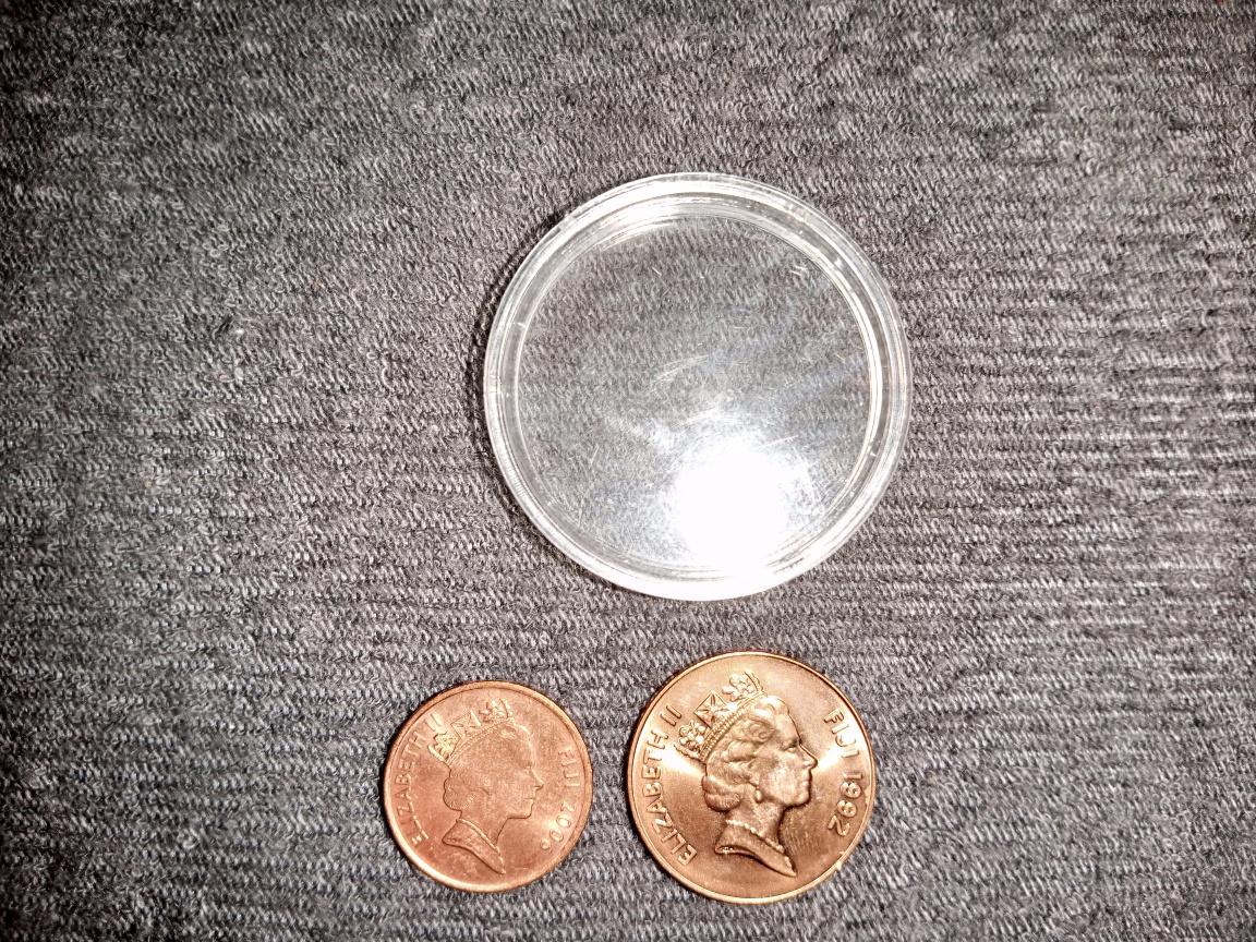 Elizabeth FIJI cent mince